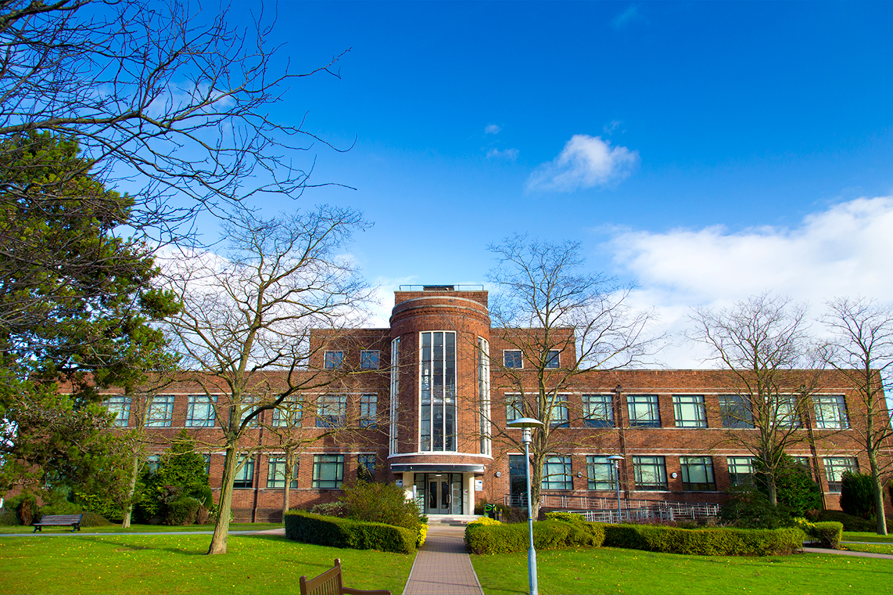 Photograph of the Sutton Building at Thornton Science Park